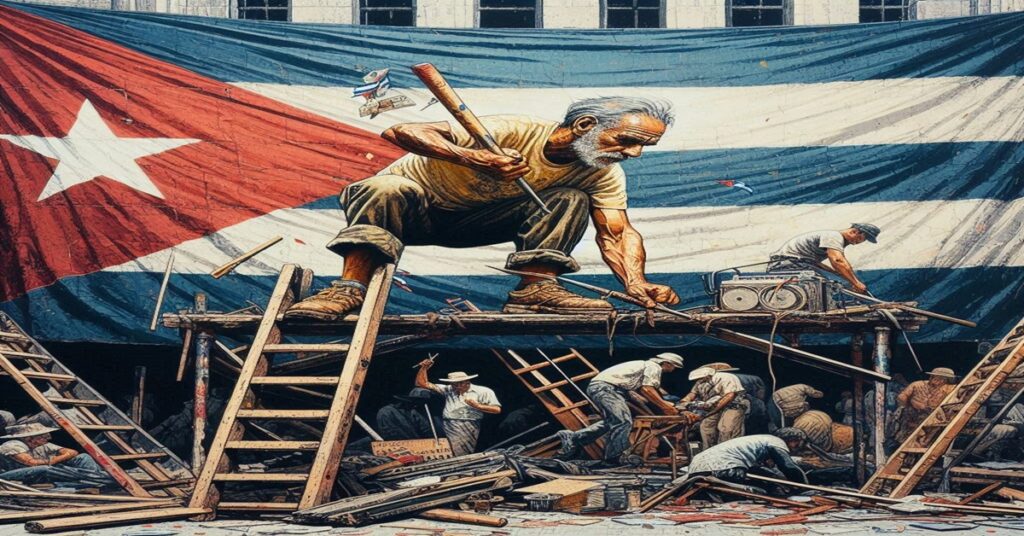 Feriado con esposas puestas