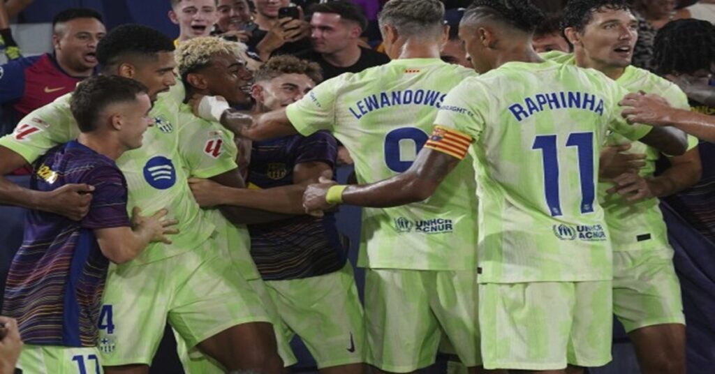 Barcelona va de la pesadilla al éxtasis