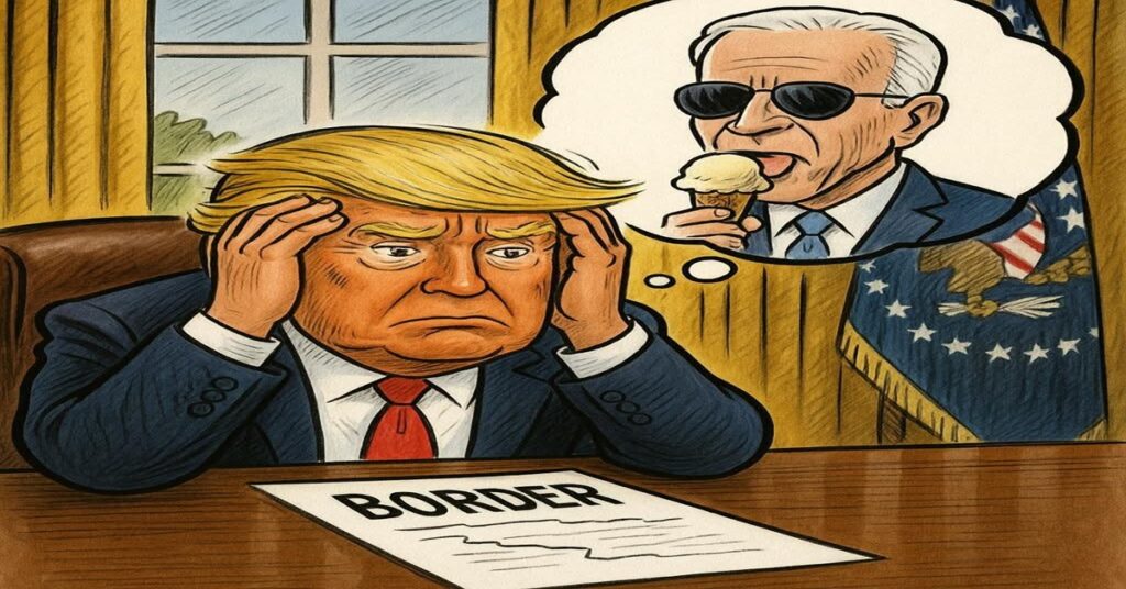 Fronteras abiertas de Biden llevó a ocho años la espera en procesos migratorios 6 Fronteras abiertas de Biden llevó a ocho años la espera en procesos migratorios