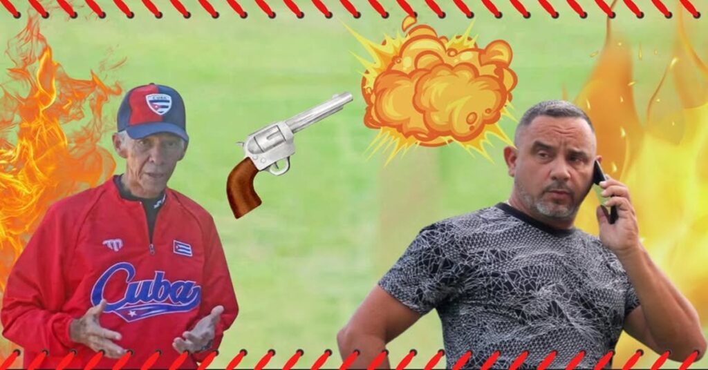 Cortina al comisionado nacional de béisbol: "usted es un mentiroso confeso"