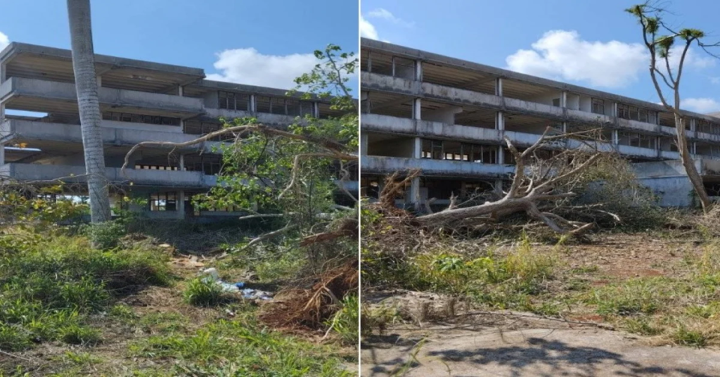 La dictadura anuncia aulas, pero no maestros ni agua 6 La dictadura anuncia aulas, pero no maestros ni agua