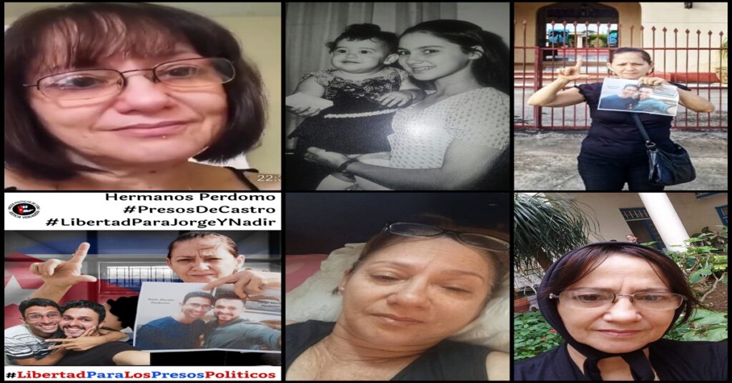 Marta Perdomo: entre la salud quebrantada y la carga del dolor