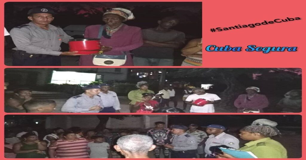 Una cabeza en la basura y la dictadura aplaudiéndose