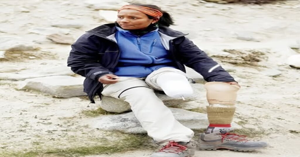 De las vías del tren a la cima del mundo