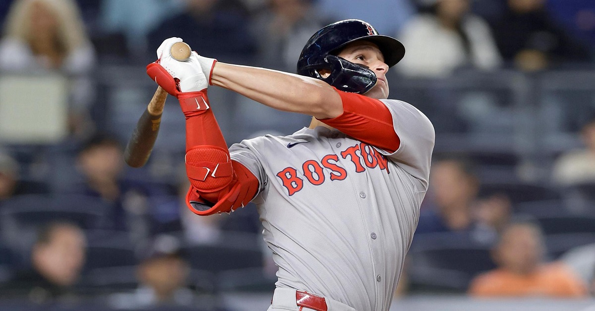 En la foto, Roman Anthony