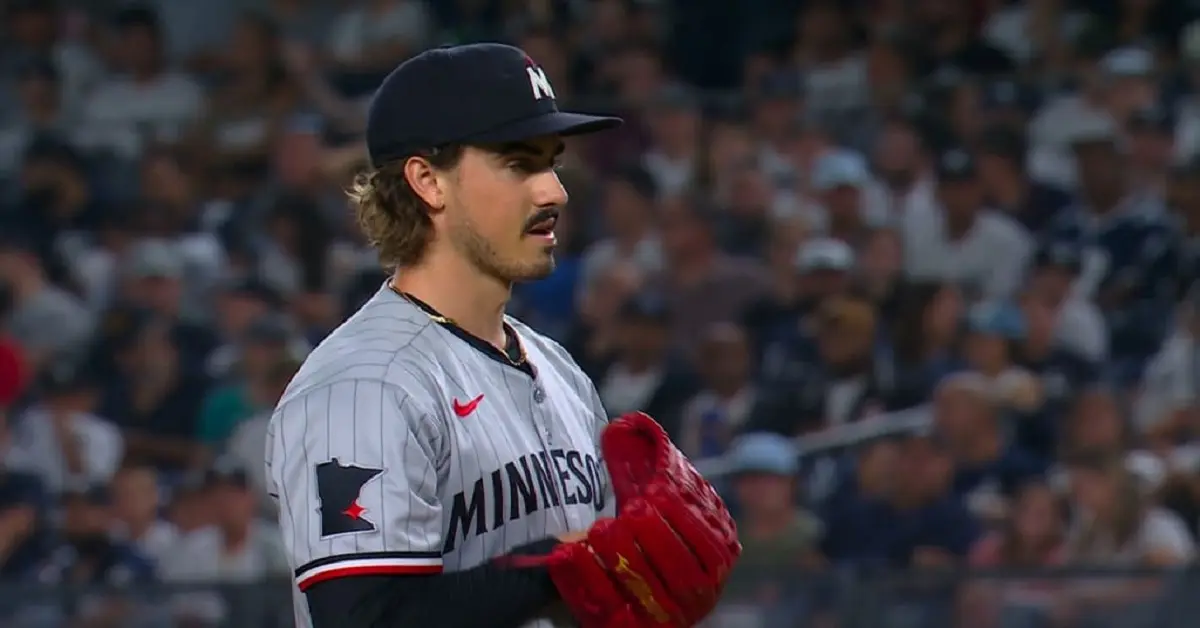 Ryan evita que Yankees barra a los Mellizos 1 En la foto, el pitcher de Minnesota Joe Ryan