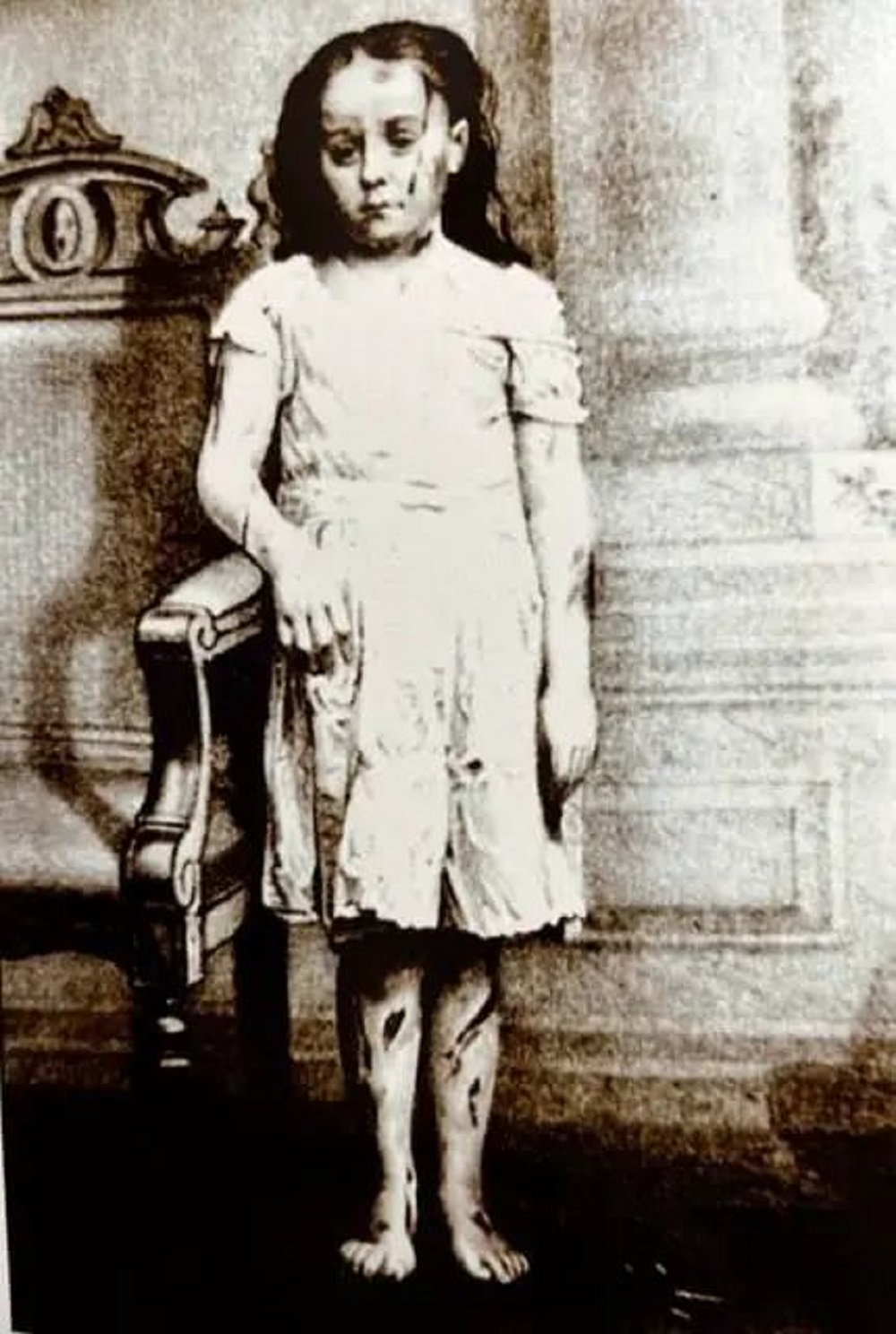 En la foto, Mary Ellen Wilson