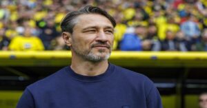En la foto, Niko Kovac, entrenador del Borusia Dortmund