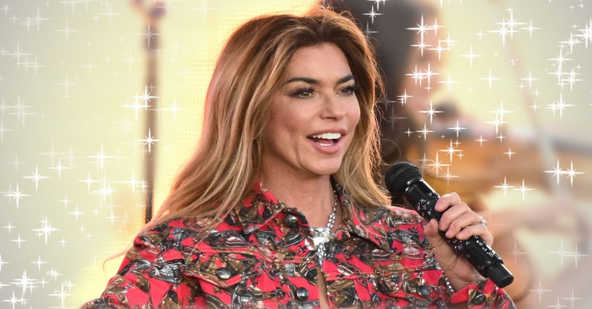 En la foto, Shania Twain