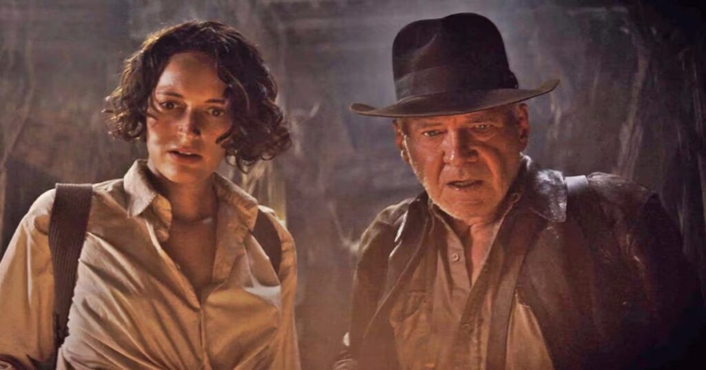 E la foto, un fotograma de la película 𝐈𝐧𝐝𝐢𝐚𝐧𝐚 𝐉𝐨𝐧𝐞𝐬 𝐲 𝐞𝐥 𝐃𝐢𝐚𝐥 𝐝𝐞𝐥 𝐃𝐞𝐬𝐭𝐢𝐧𝐨