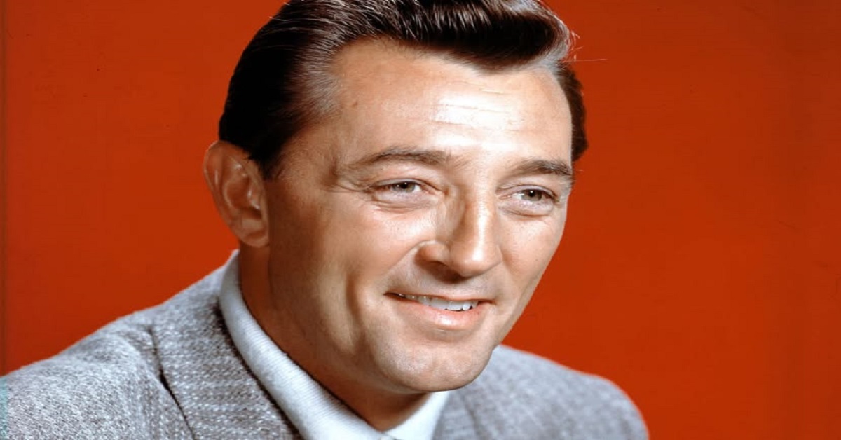 En la foto, Robert Mitchum
