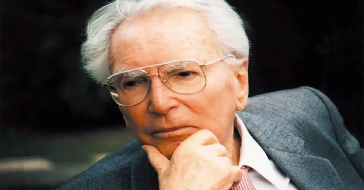 En la foto, Viktor Frankl