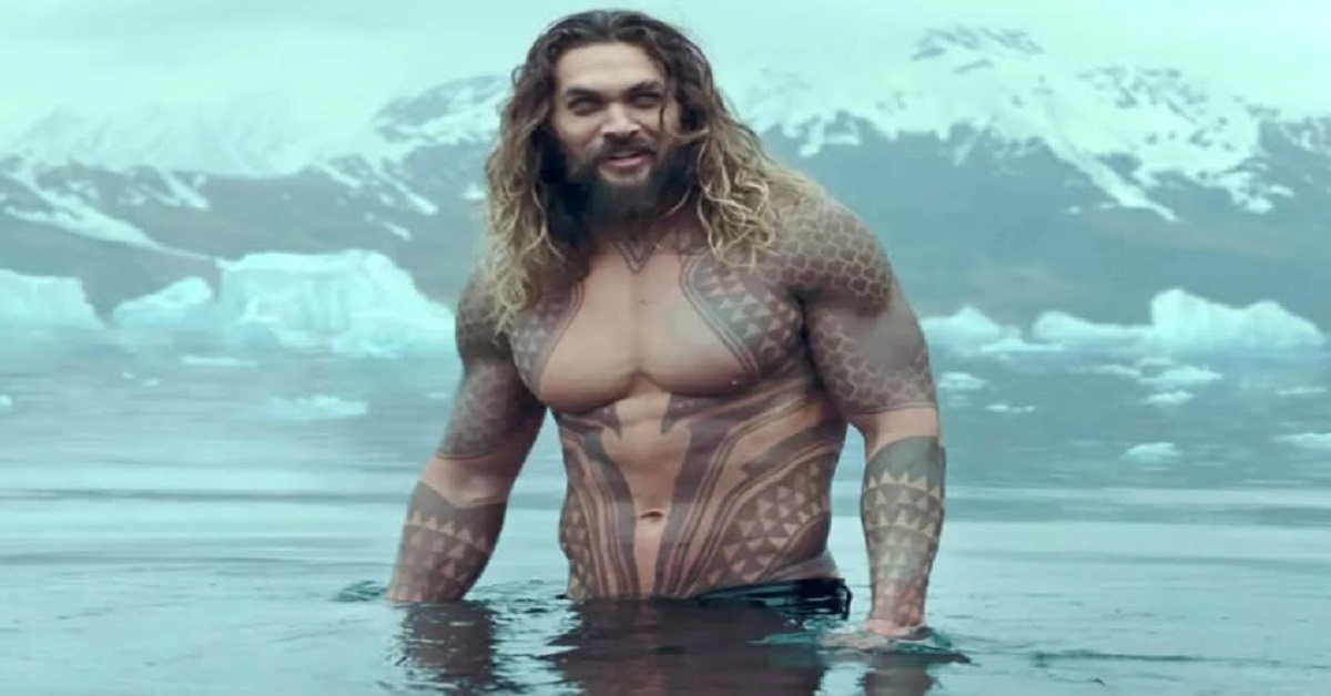 En la foto, Jason Momoa
