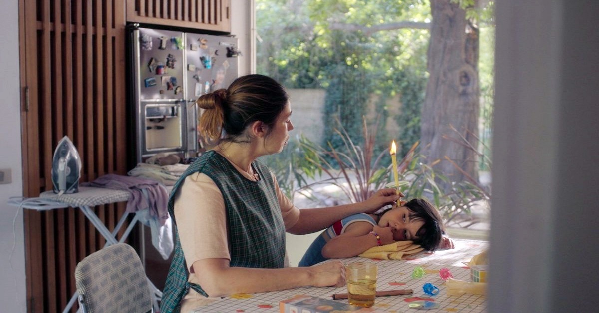 En la foto, una escena de 'Limpia', de la chilena Dominga Sotomayor