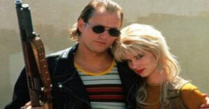 En la foto, una escena de Natural Born Killer