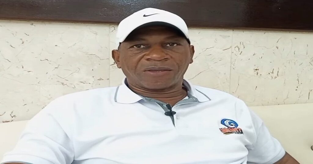 En la foto, Germán Mesa