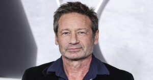En la foto, David Duchovny
