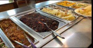 En la foto, una Mesa Buffet