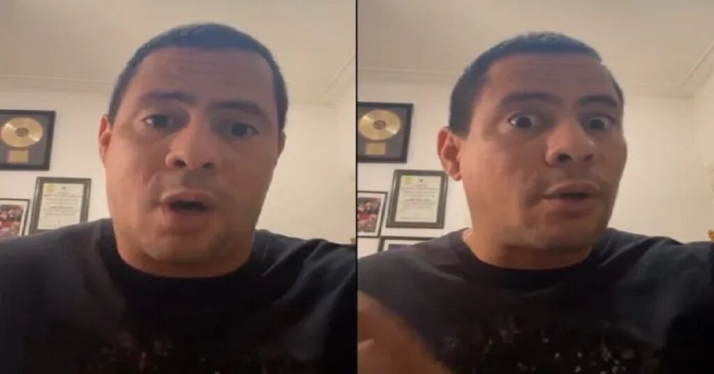 En la foto, Israel Rojas