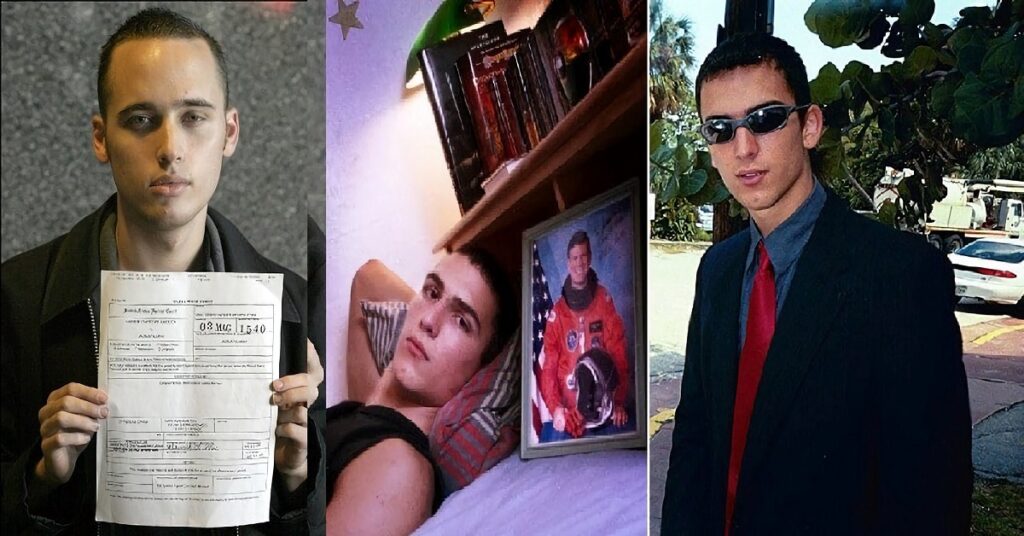 En la foto, Jonathan Josep James