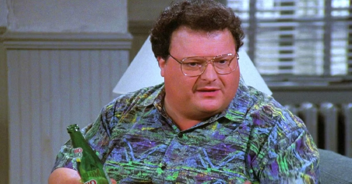 En la foto, Wayne Knight
