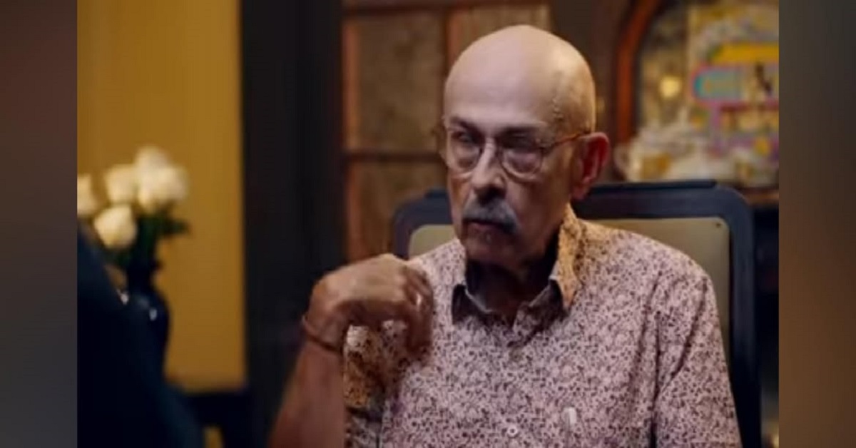 En la foto, Rafael Hernández en el podcast La Sobremesa, de la Joven Cuba