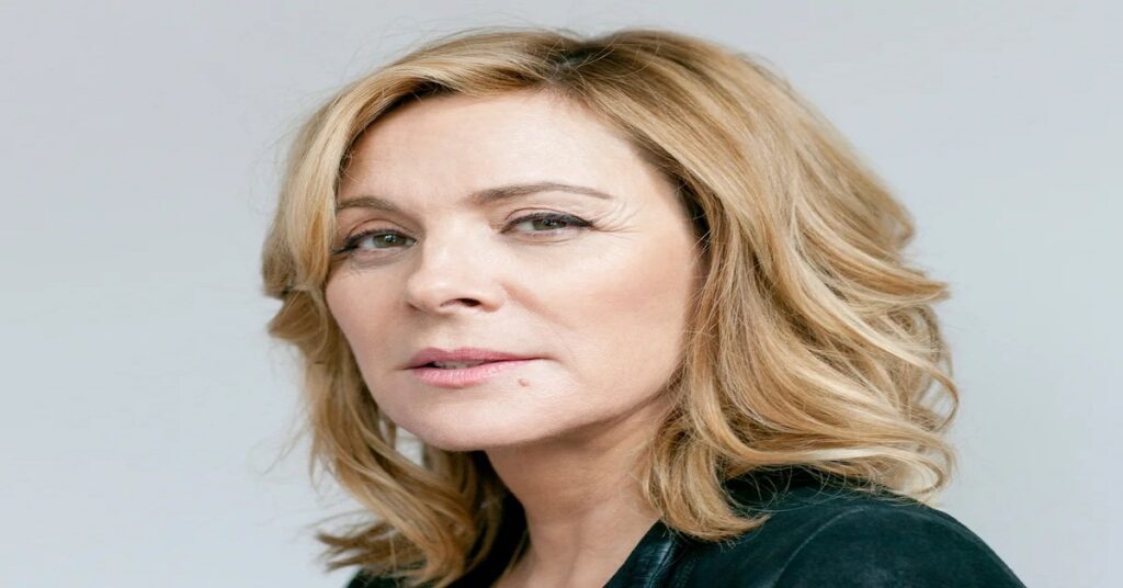 En la foto, Kim Cattrall