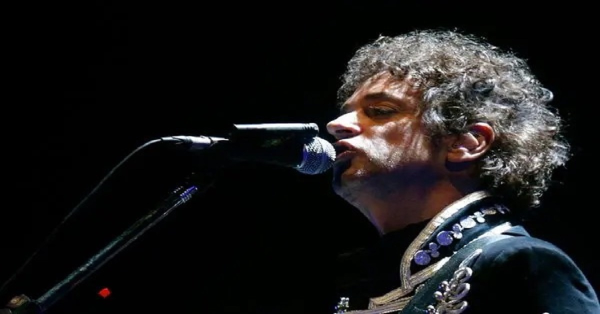 En la foto, Gustavo Cerati
