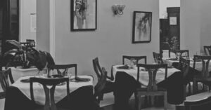 En la foto, el restaurant 1800 en Santa Clara, en 1992