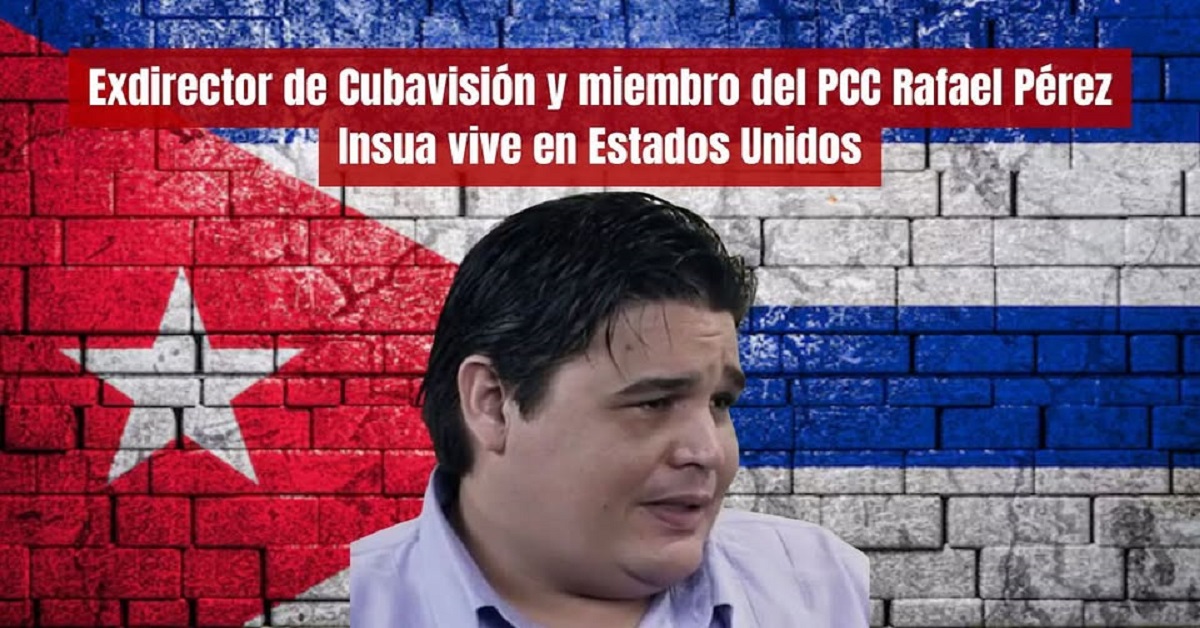 En la foto, Rafael Pérez Insua