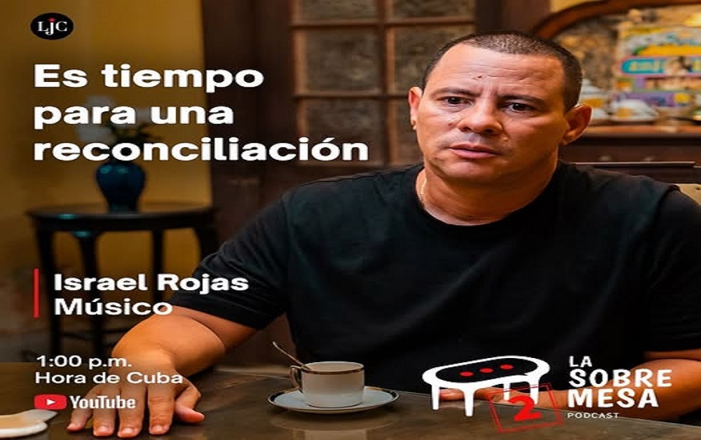 En la foto, presentación de la Sobremesa, de La Joven Cuba