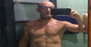 En la foto, el comediante Jorge Bacallao Guerra