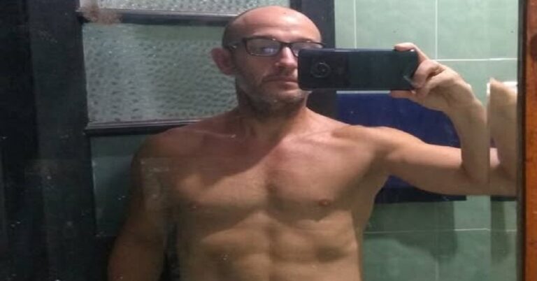 En la foto, el comediante Jorge Bacallao Guerra