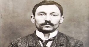 En la foto, Vincenzo Peruggia