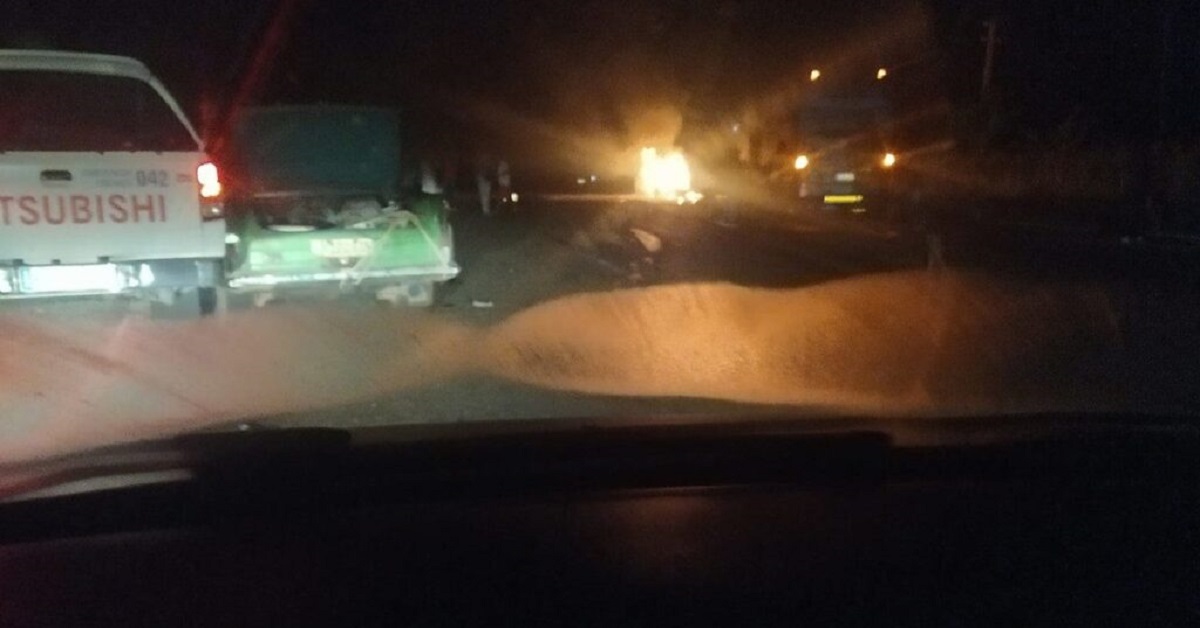 En la foto, una imagen de archivo de un accidente de Tránsito en La Habana