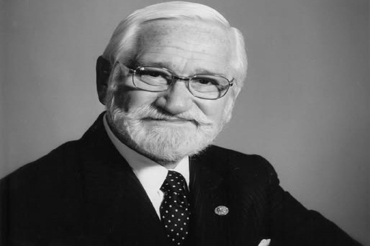 En la foto, Albert Sabin