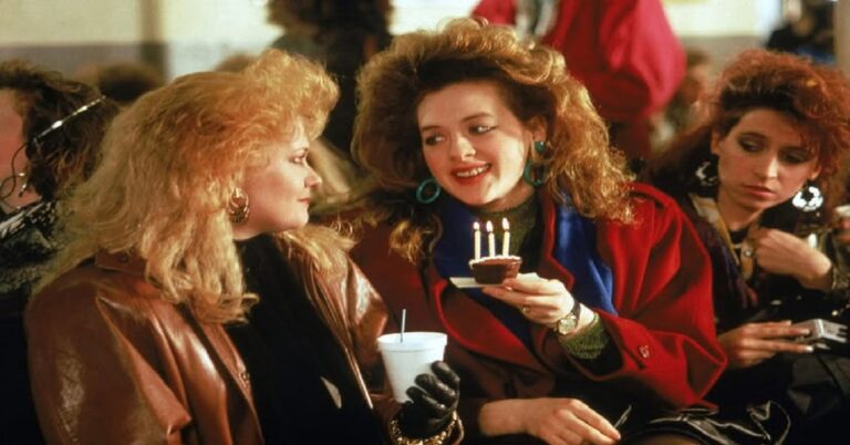 En la foto, una escena de Secretaria Ejecutiva