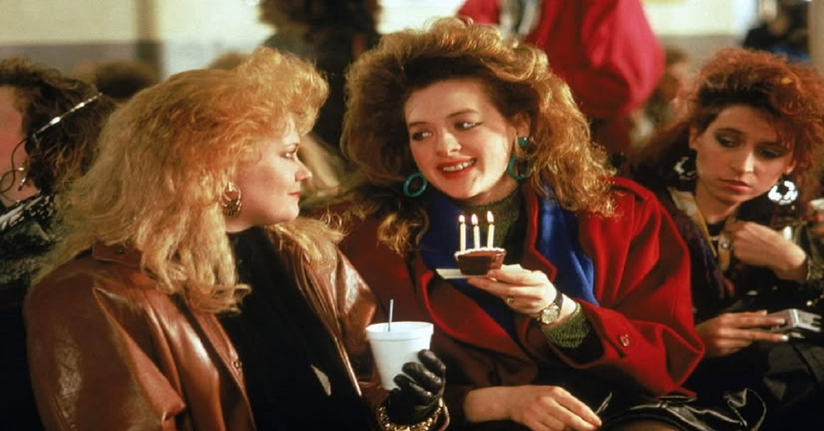 En la foto, una escena de Secretaria Ejecutiva