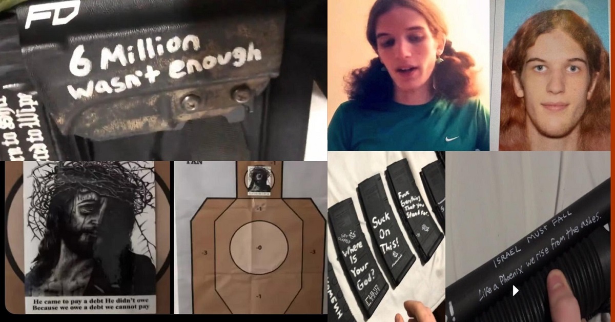 En la foto, imágenes alegóricas al tema