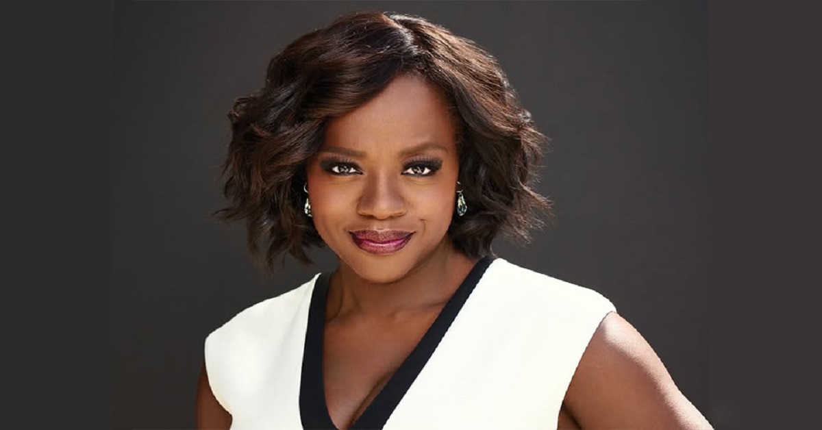En la foto, Viola Davis