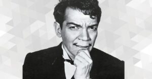 En la foto, Cantinflas