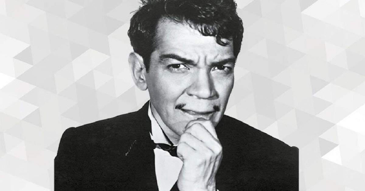 En la foto, Cantinflas