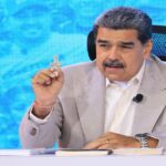 En la foto, Nicolás Maduro