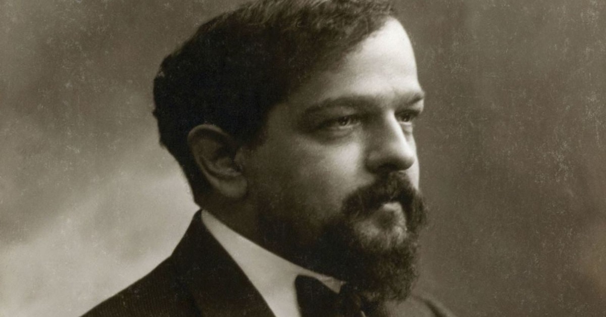 En la foto, Claude Debussy