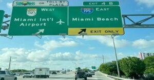 En la foto, una carretera de Estados Unidos