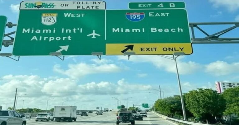 En la foto, una carretera de Estados Unidos