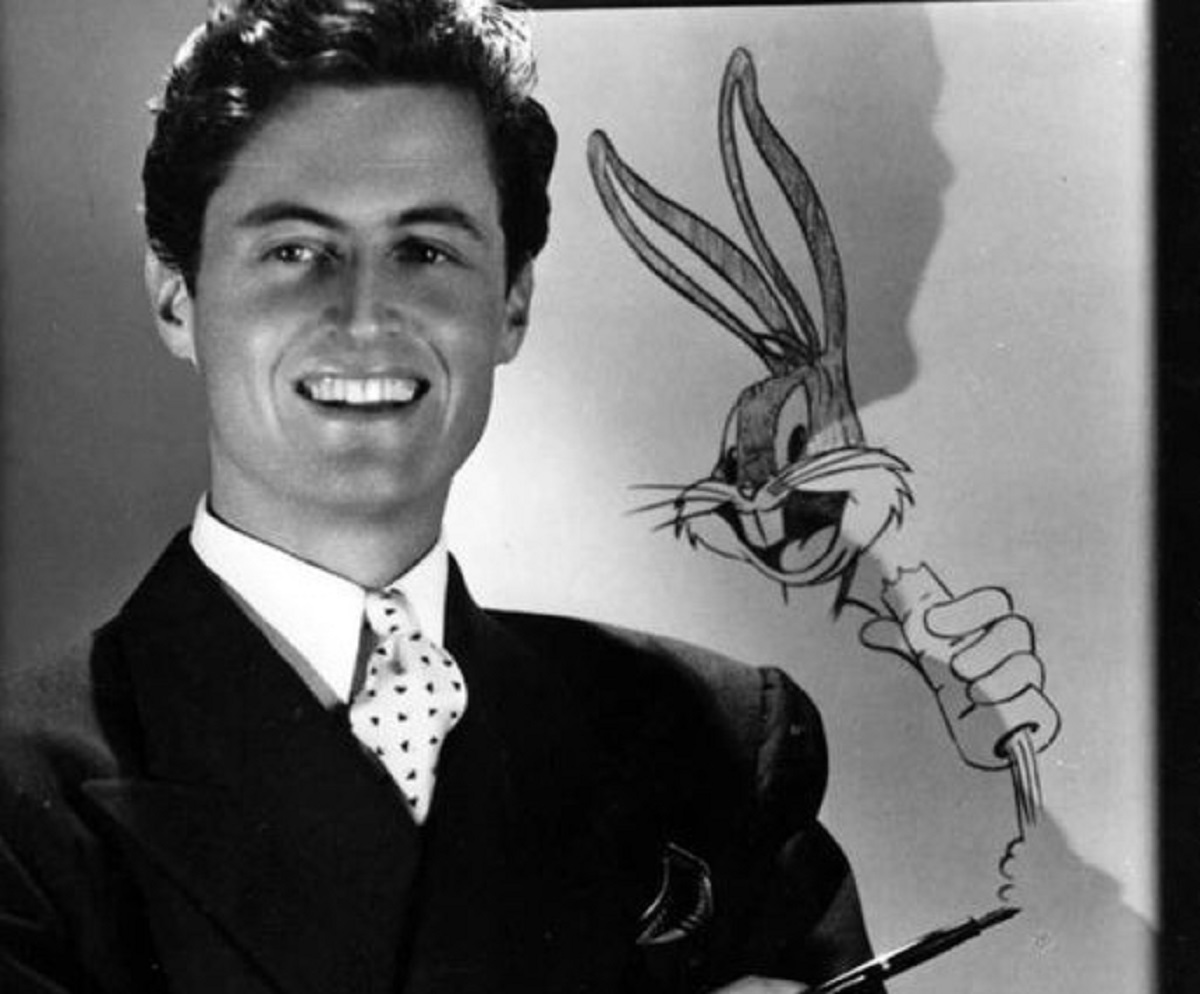 En la foto, Robert Clampett