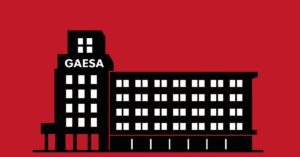 En la foto, una imagen relativa a GAESA