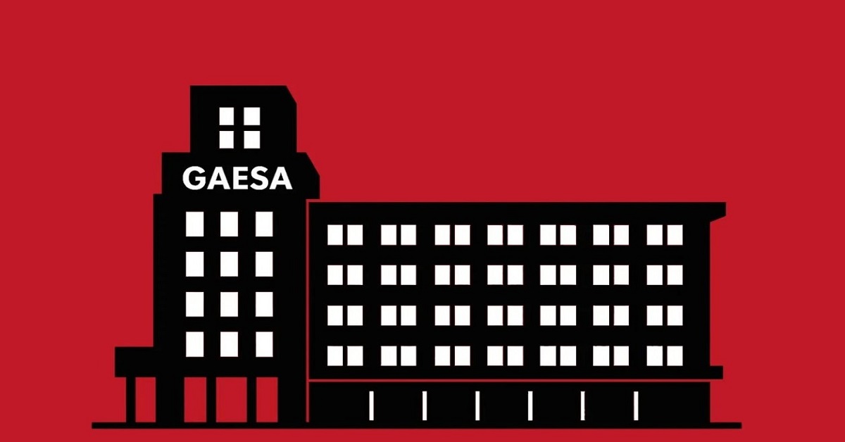 En la foto, una imagen relativa a GAESA