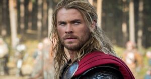 En la foto, Chris Hemsworth